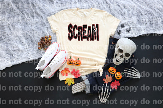 Scream Dream Print or Sublimation Print