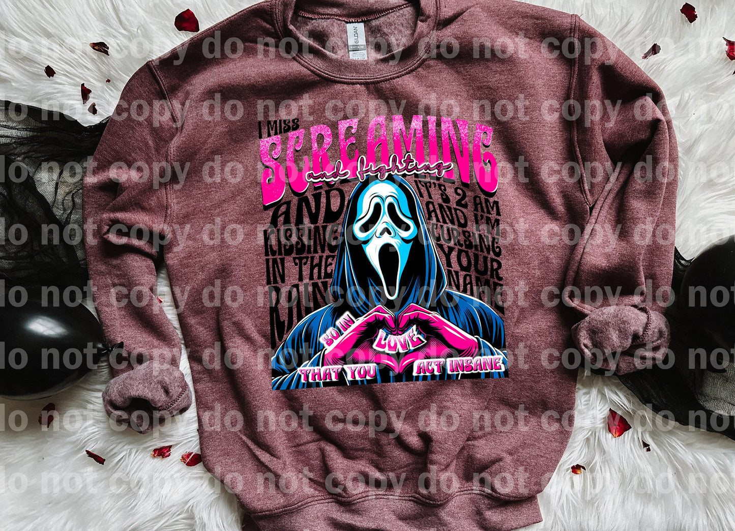 I Miss Screaming and Fighting Dream Print or Sublimation Print