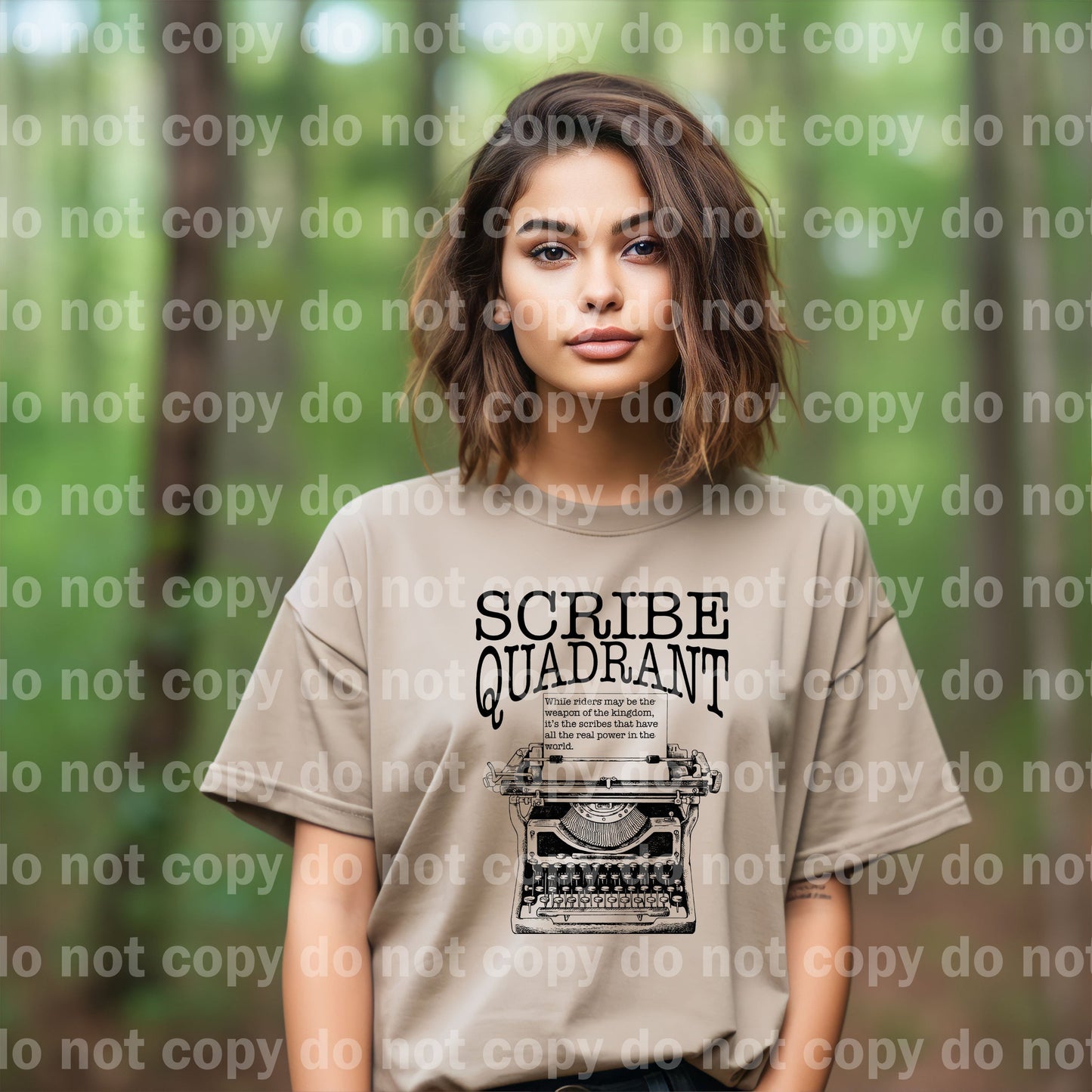 Scribe Quadrant Dream Print or Sublimation Print