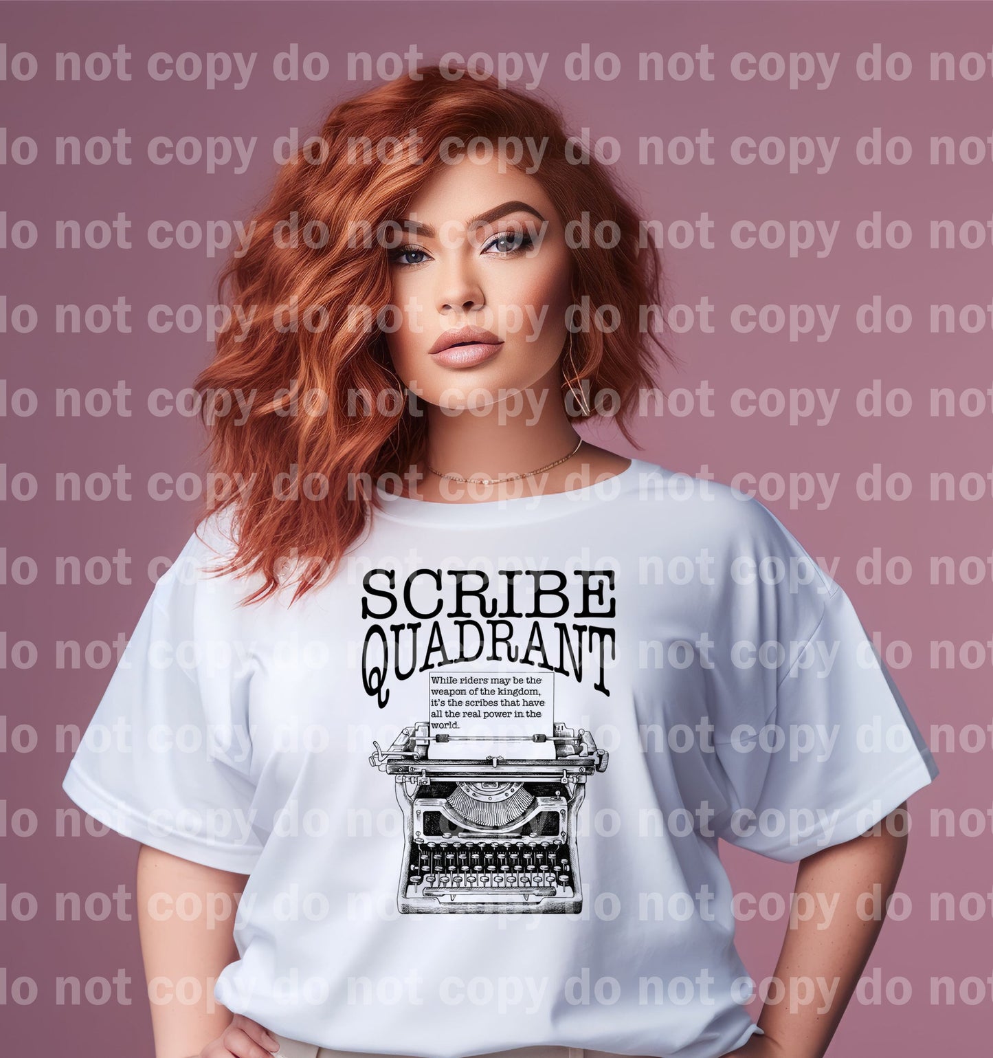 Scribe Quadrant Dream Print or Sublimation Print