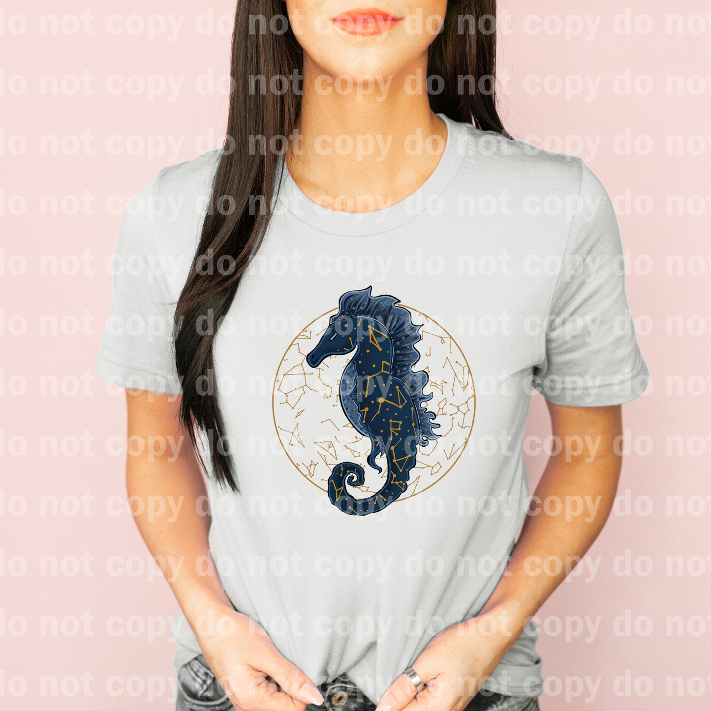 Sea Horse Constellation Dream Print or Sublimation Print