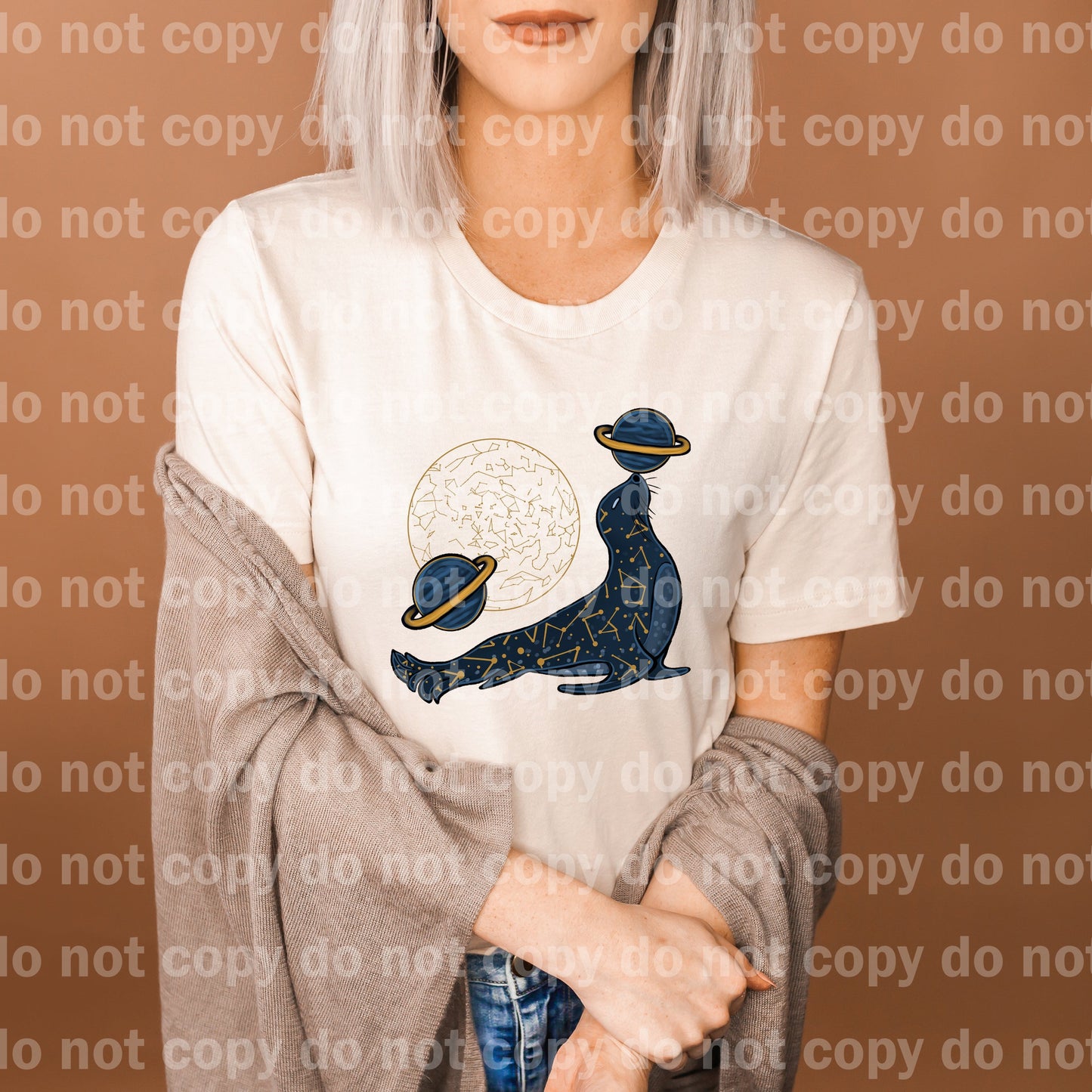 Sea Lion Constellation Dream Print or Sublimation Print