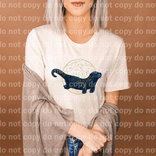 Sea Otter Constellation Dream Print or Sublimation Print