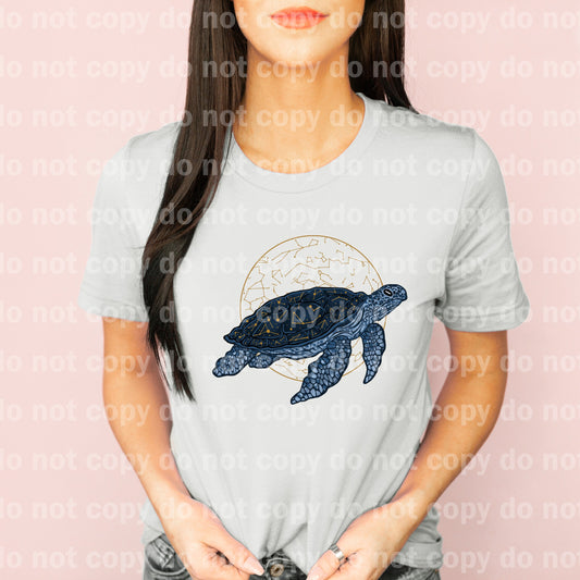 Sea Turtle Constellation Dream Print or Sublimation Print