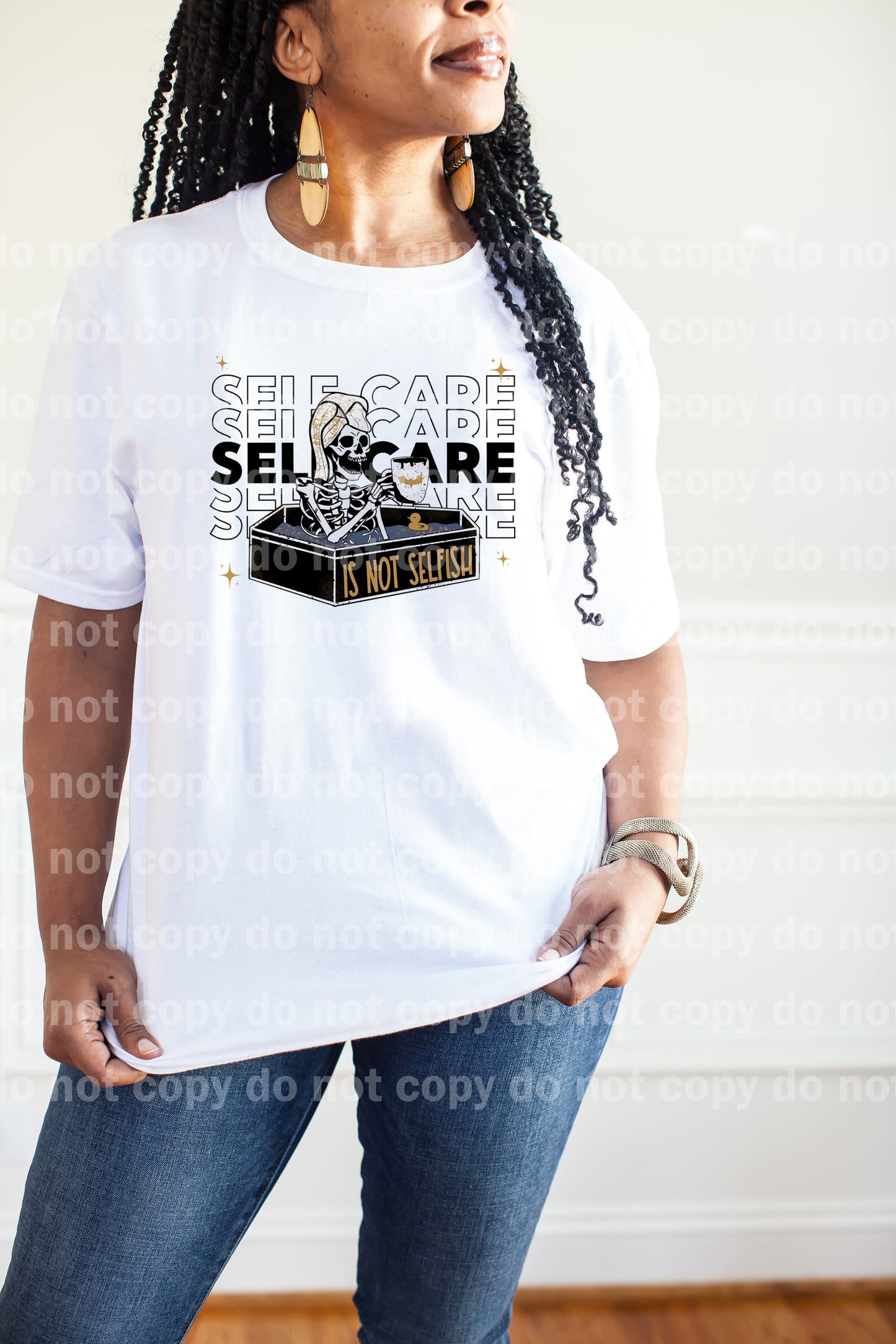 Self Care Is Not Selfish Dream Print or Sublimation Print