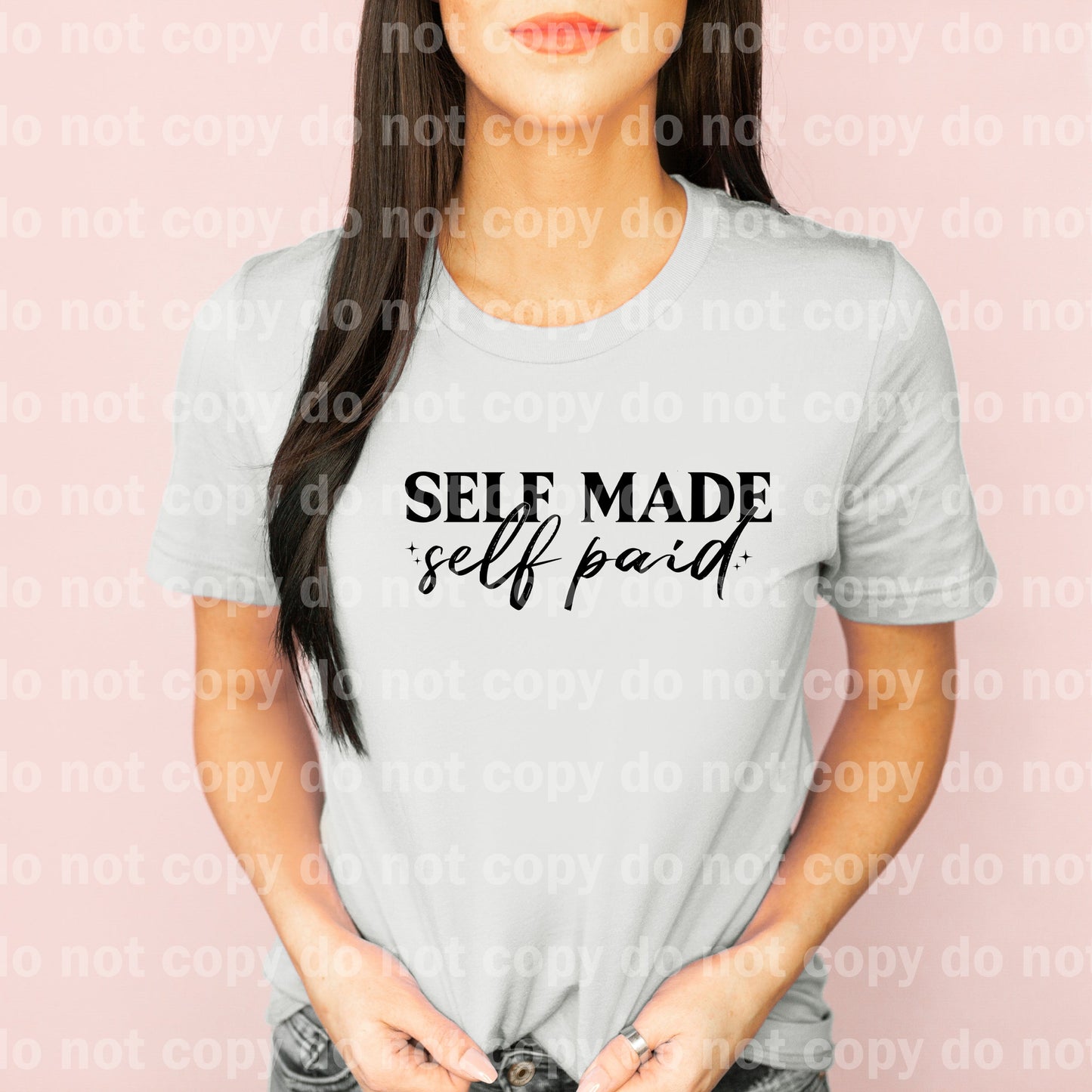 Self Made Self Paid Black/White Dream Print or Sublimation Print