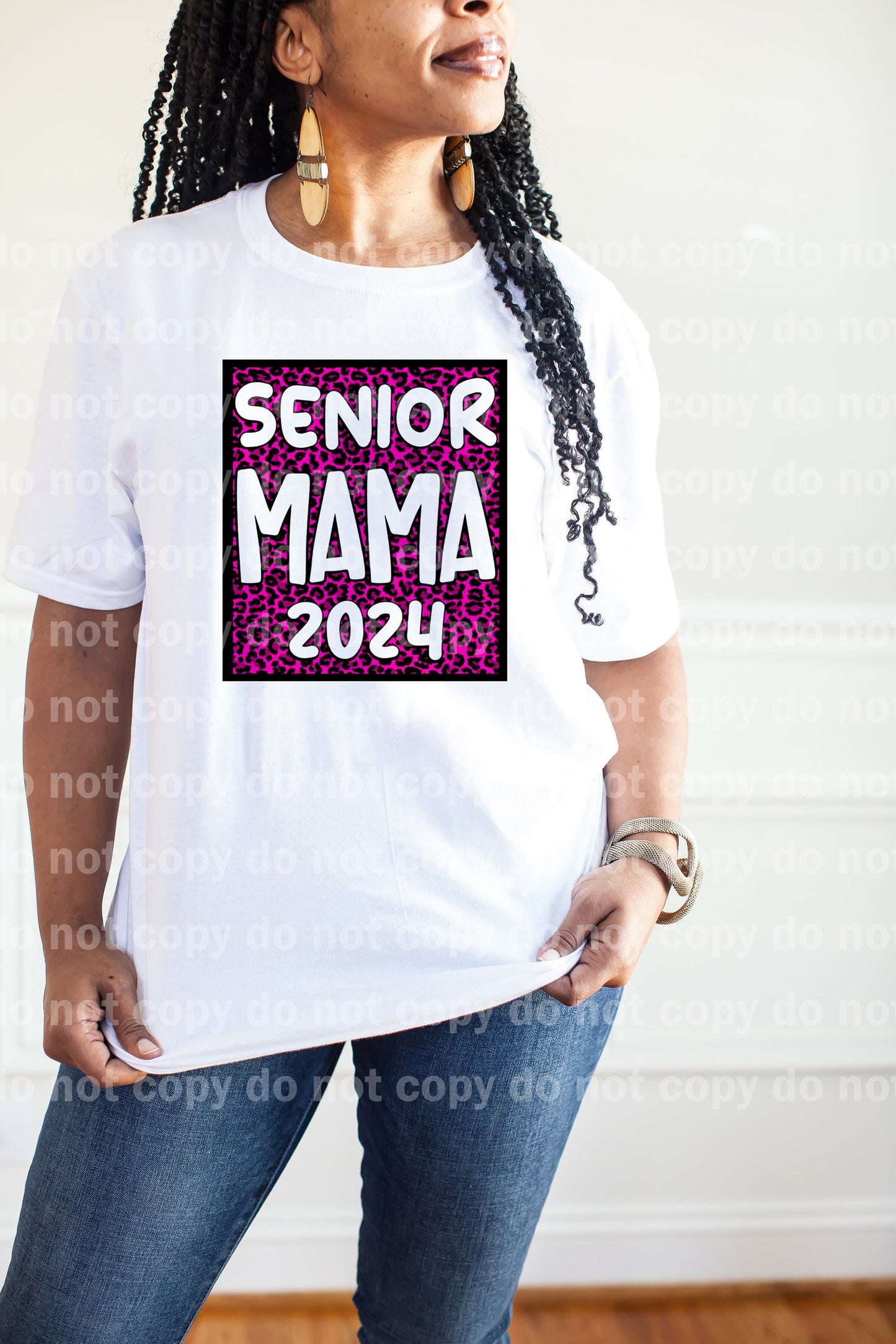 Senior Mama 2024 Dream Print or Sublimation Print