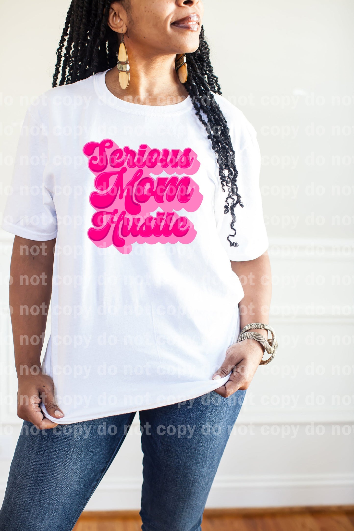 Serious Mom Hustle Dream Print or Sublimation Print