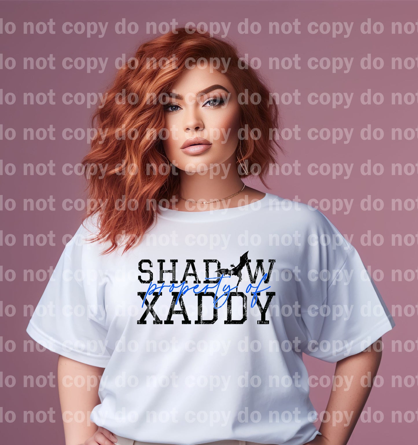 Shadow Property Of Xabby Dream Print or Sublimation Print