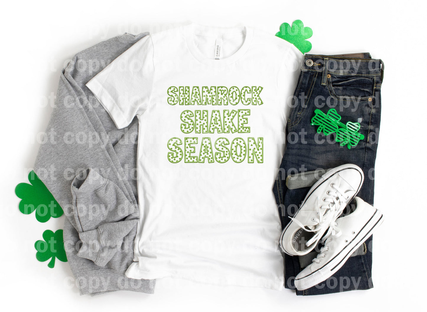 Shamrock Shake Season Dream Print or Sublimation Print