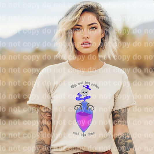 She Was Both Poison and The Cure Dream Print or Sublimation Print