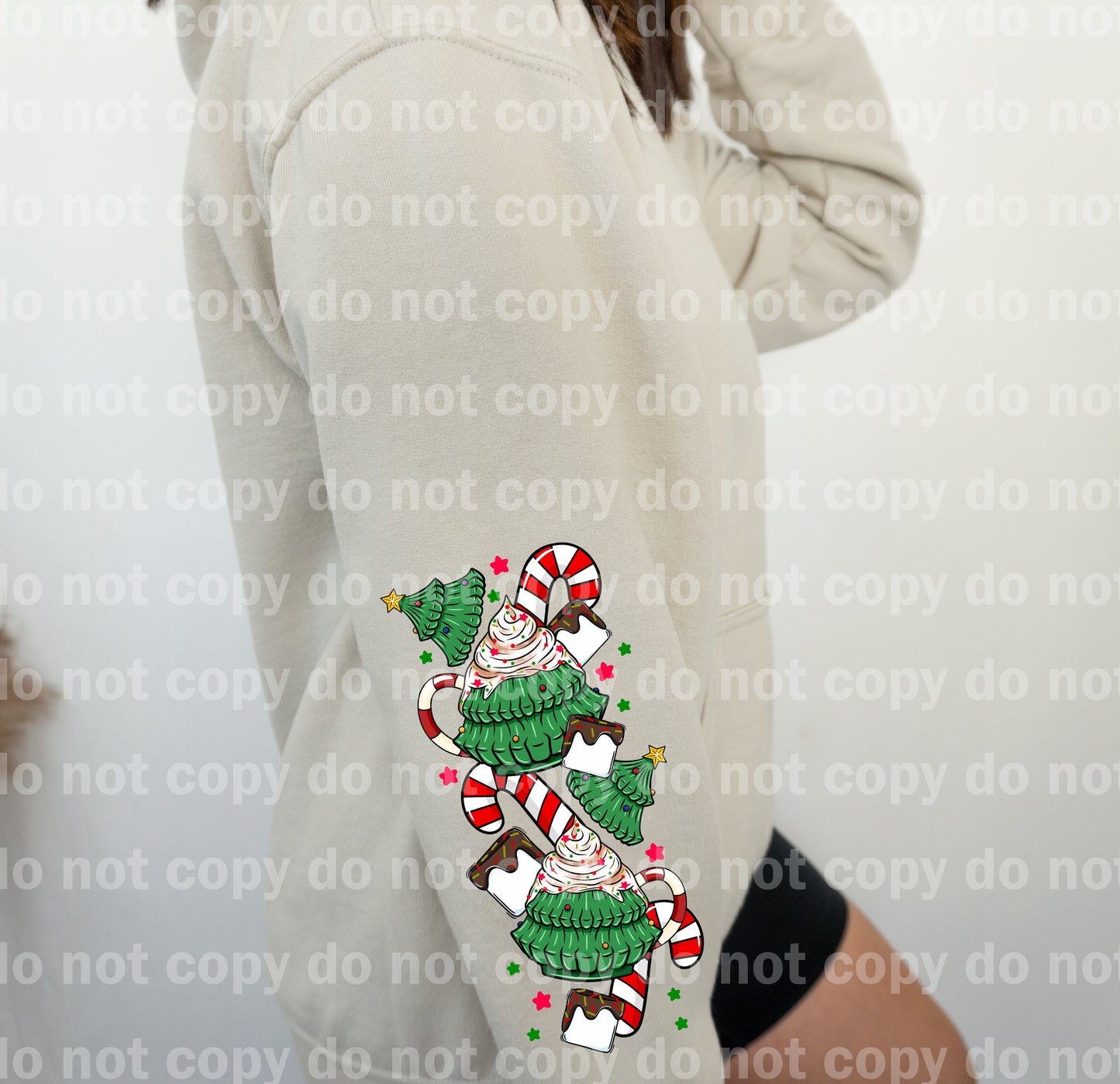 Shimmy Shimmy Cocoa What with Optional Sleeve Design Dream Print or Sublimation Print