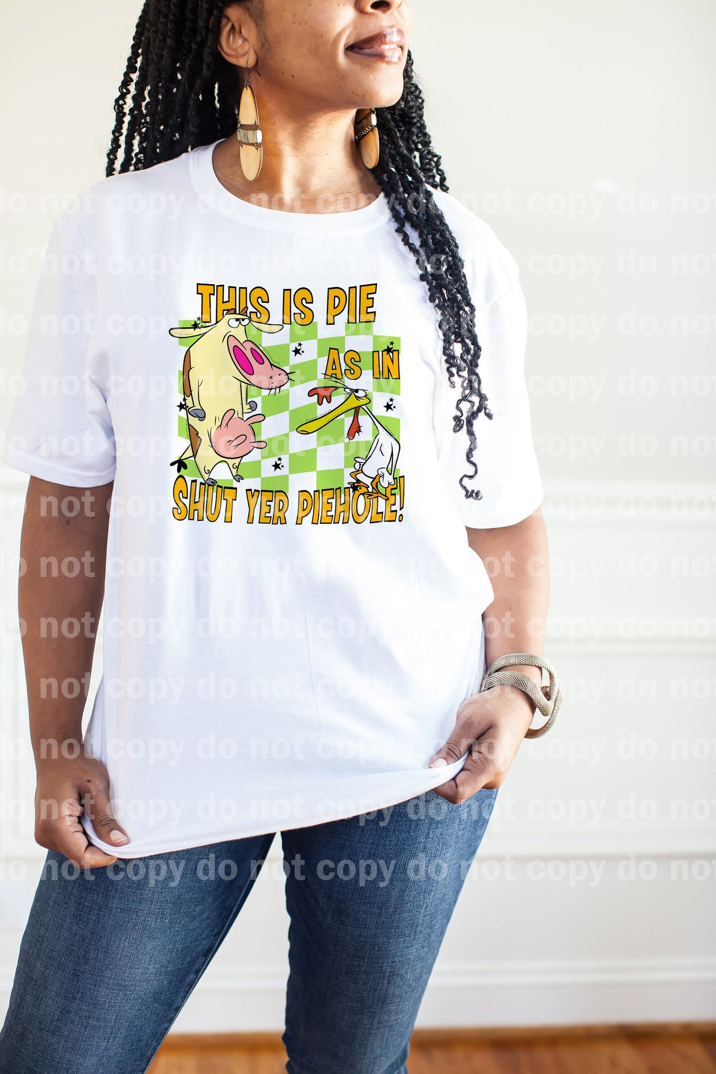 This Is Pie As In Shut Yer Piehole Dream Print or Sublimation Print