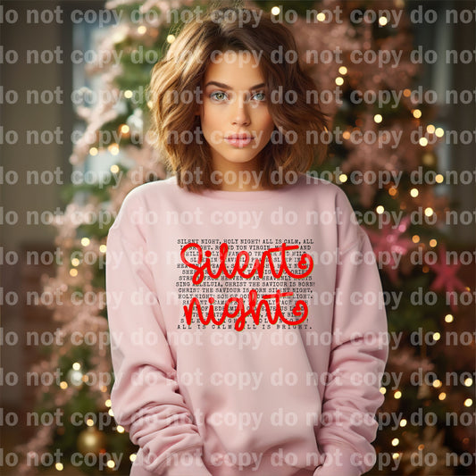 Silent Night Song Dream Print or Sublimation Print