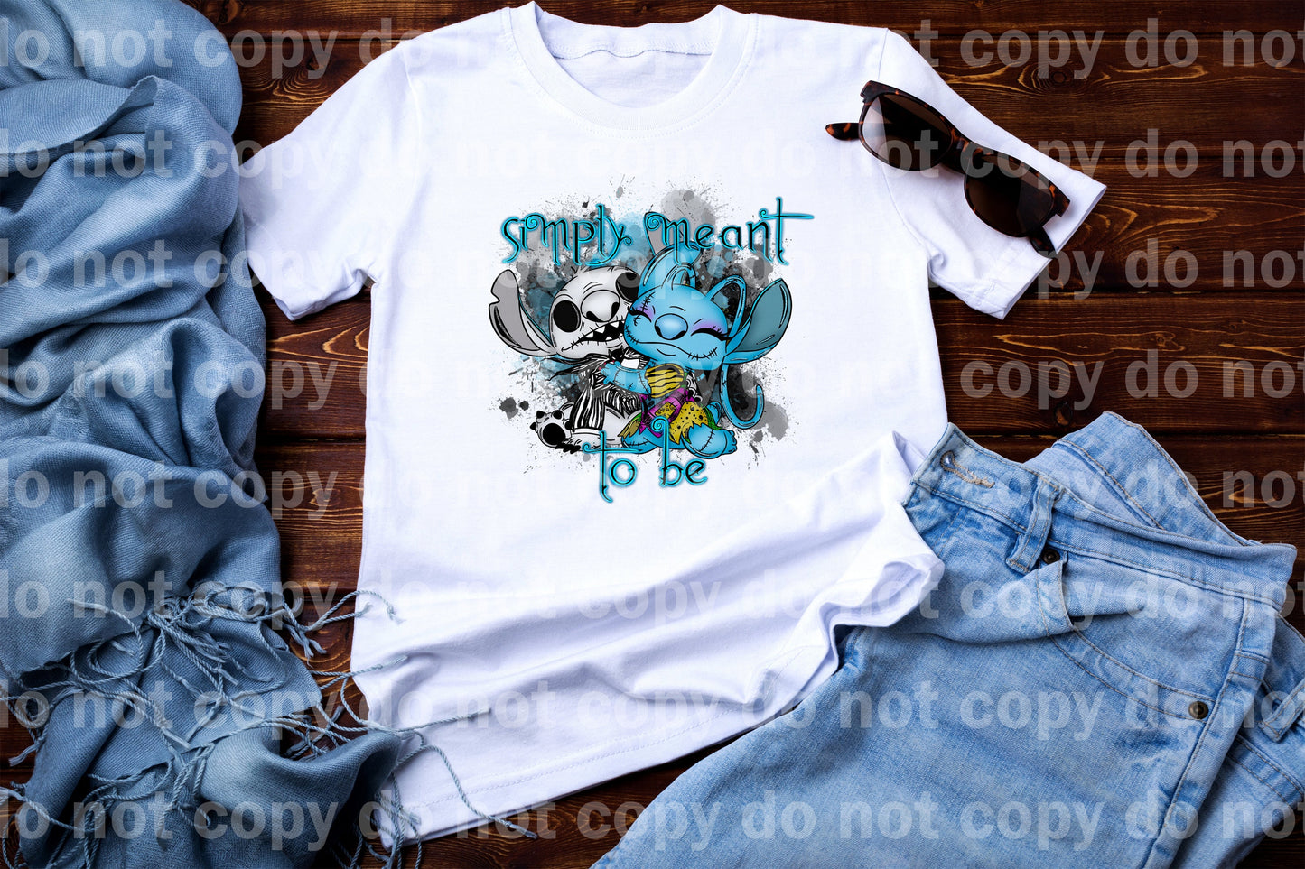 Simply Meant To Be Dream Print or Sublimation Print