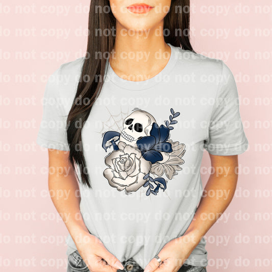 Skellie Floral Spooky Dream Print or Sublimation Print