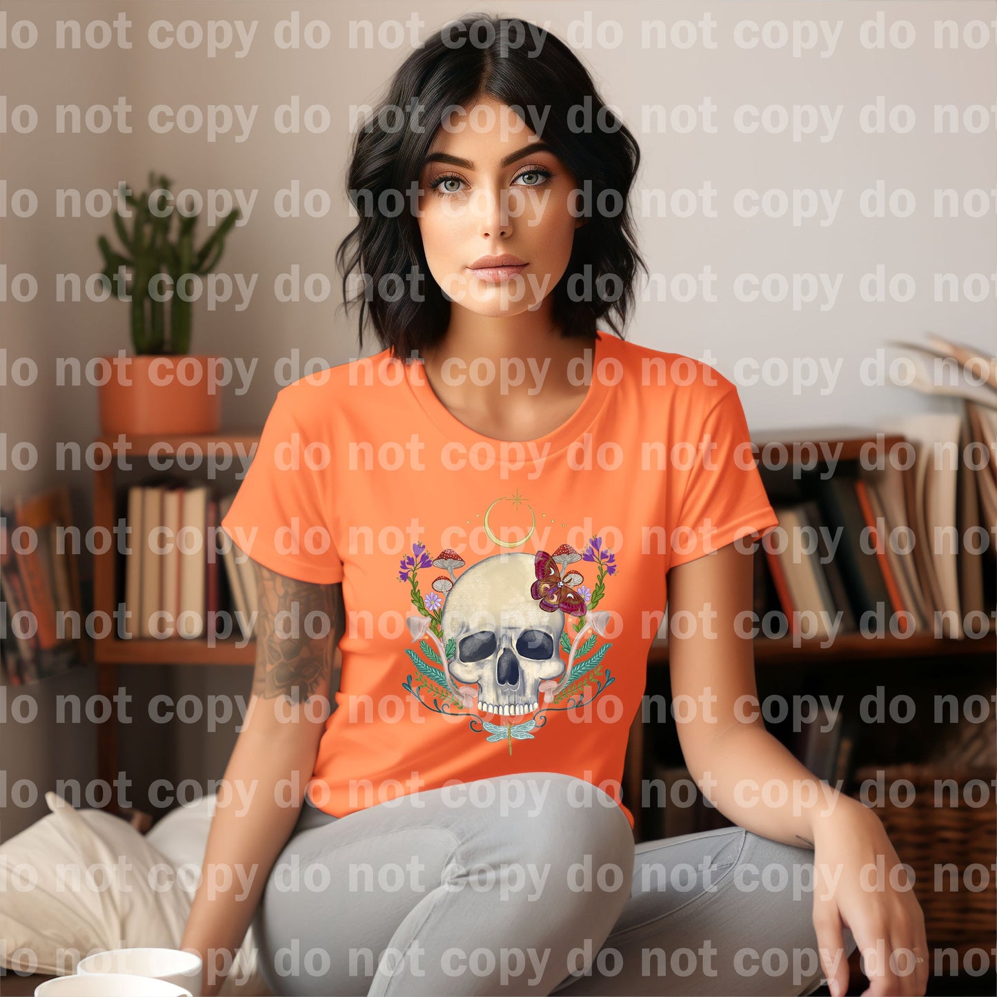 Skellie Mushrooms Dream Print or Sublimation Print