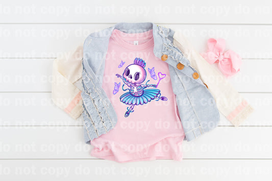 Skellie Ballerina Princess Dream Impresión o Impresión por Sublimación