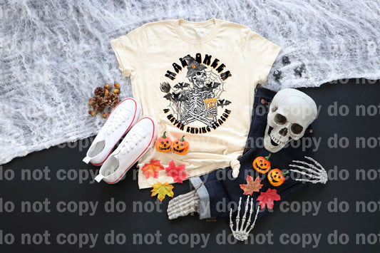 Skull Witch Never Ending Season Dream Print or Sublimation Print