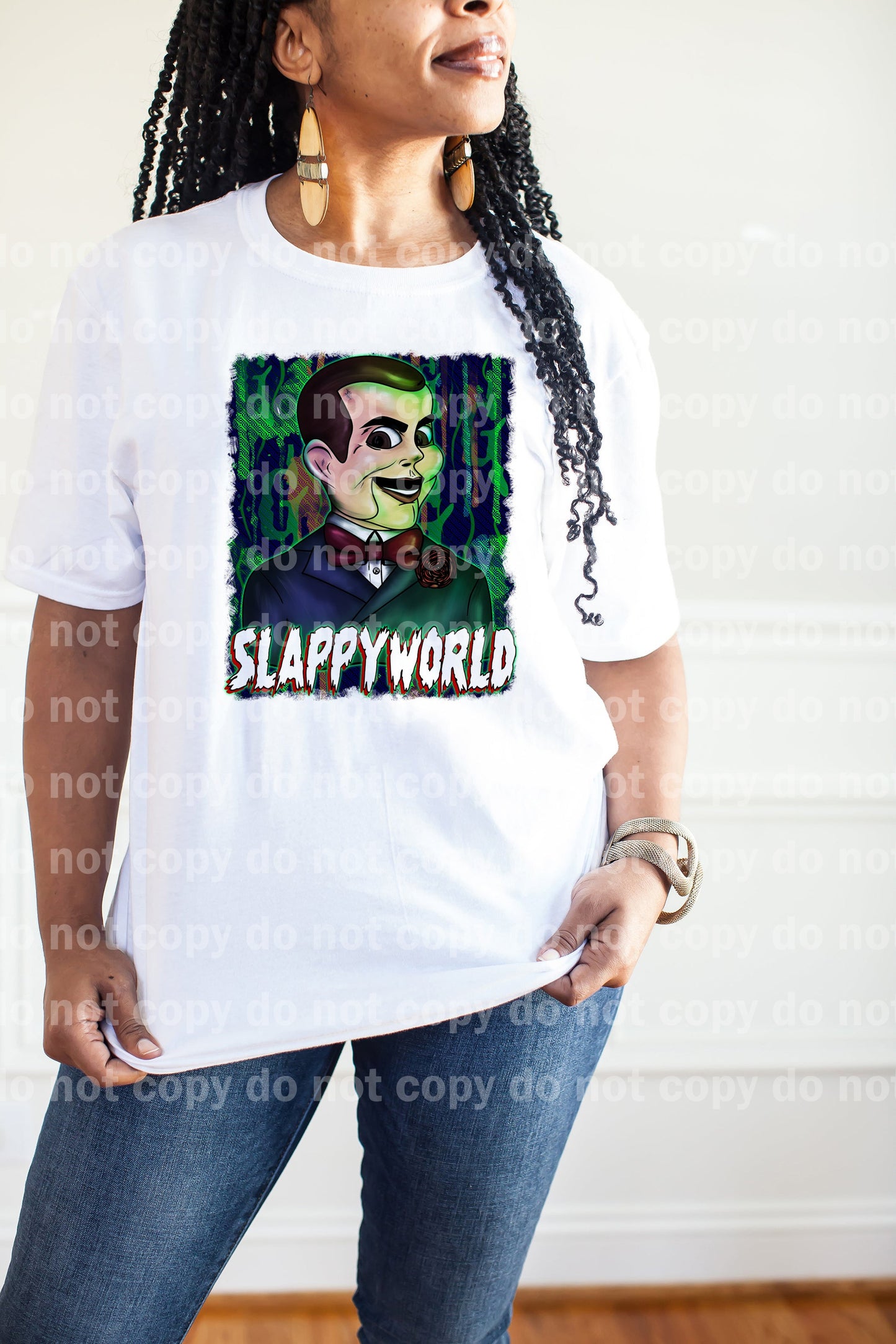 Impresión de sueños de Slappy World o impresión de sublimación