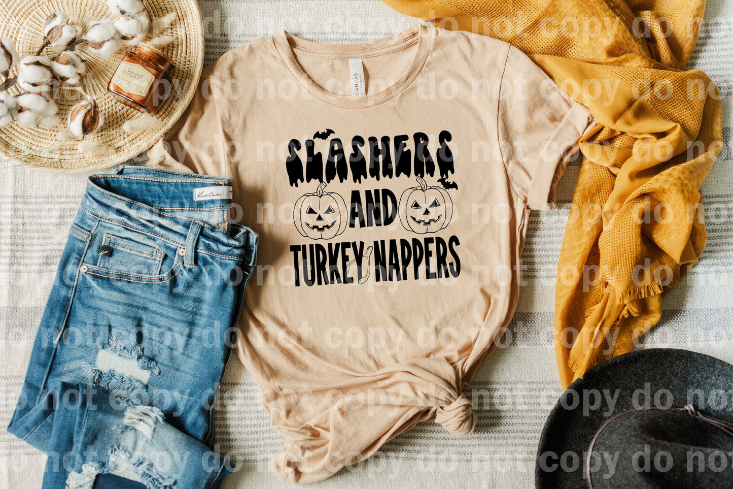 Slashers And Turkey Nappers Full Color/One Color Dream Print or Sublimation Print