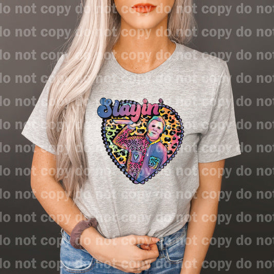 Slayin Leopard Heart Dream Print or Sublimation Print