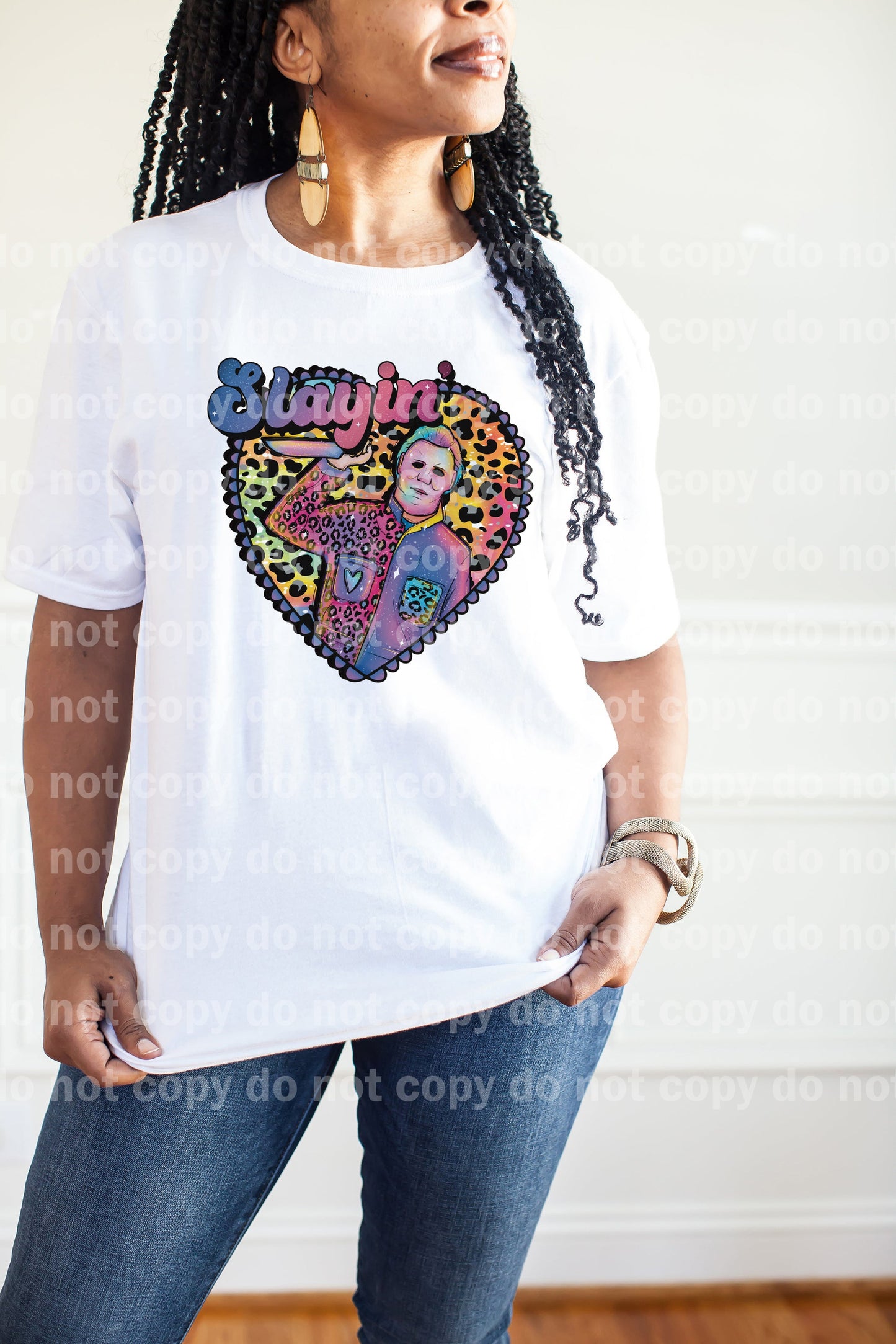 Slayin Leopard Heart Dream Print or Sublimation Print