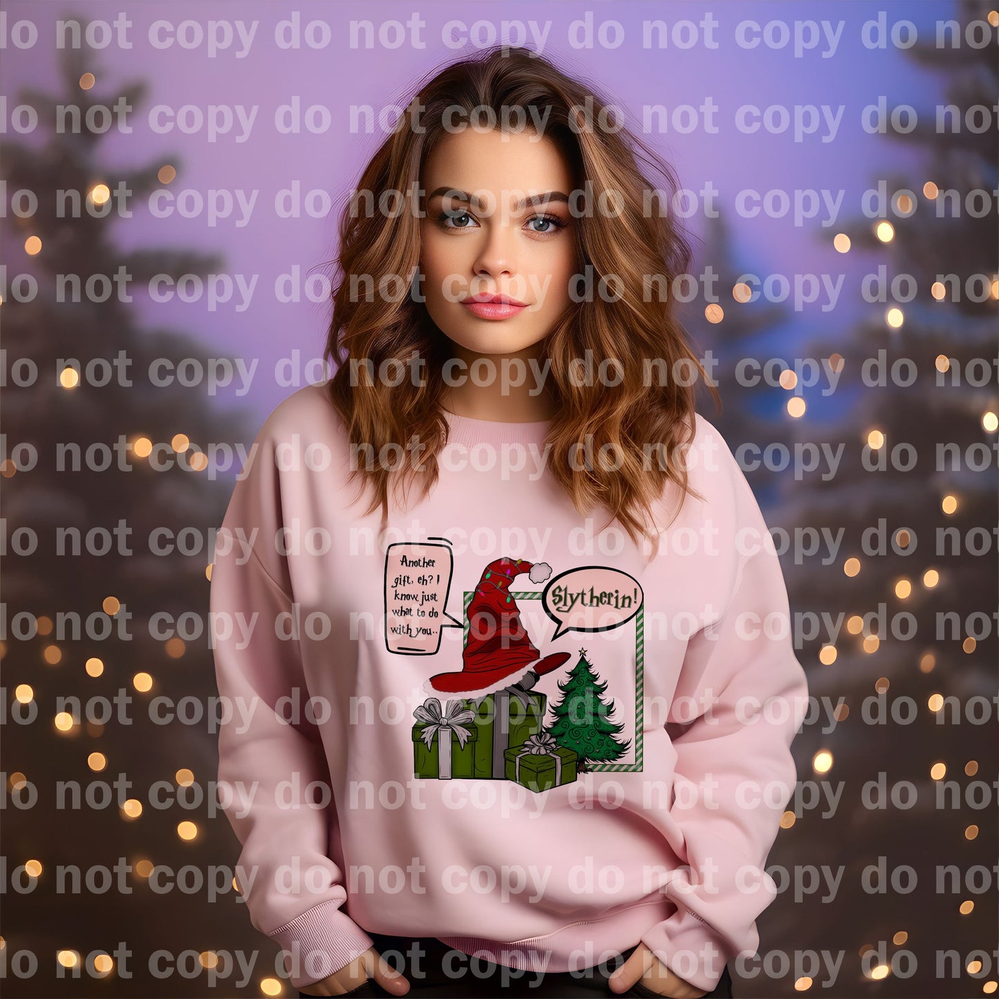 Slyth Christmas Presents Dream Print or Sublimation Print