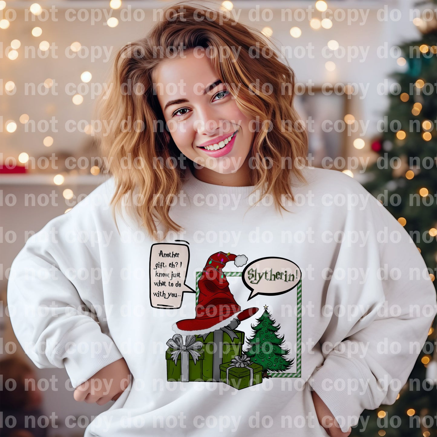 Slyth Christmas Presents Dream Print or Sublimation Print