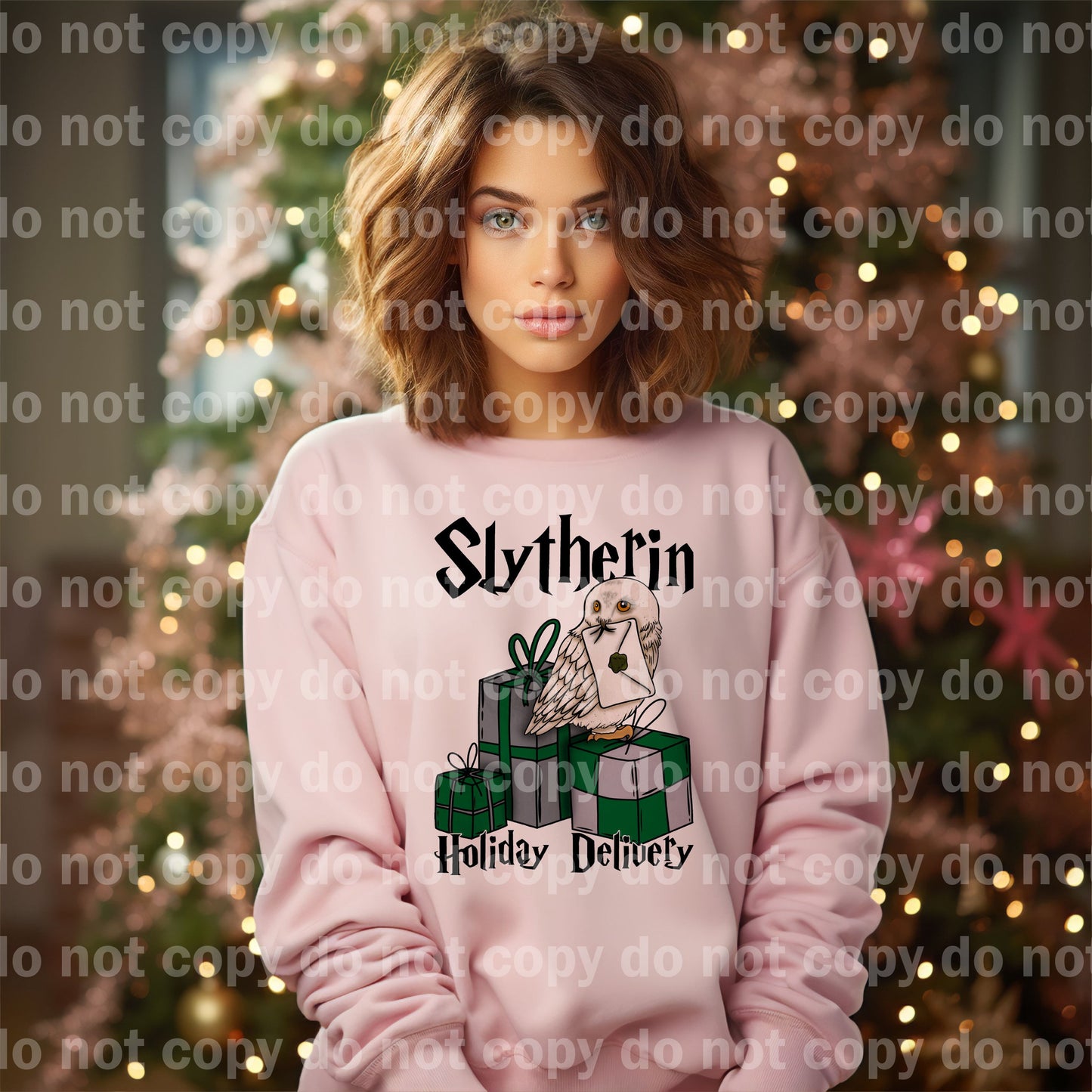 Slyth Eagle Holiday Delivery Dream Print or Sublimation Print