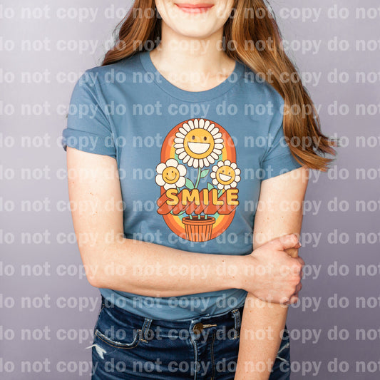 Smile Floral Dream Print or Sublimation Print