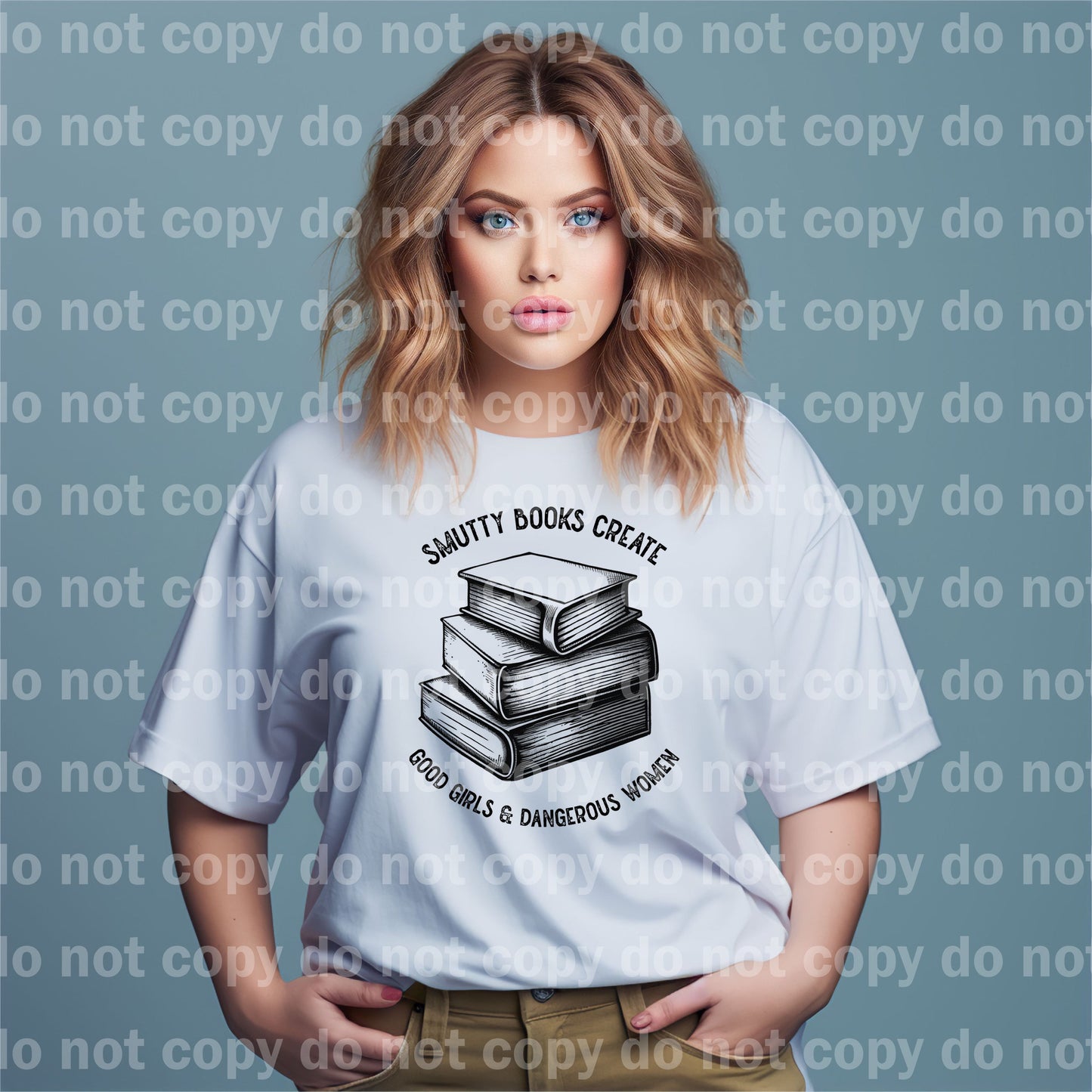 Smutty Books Create Good Girls And Dangerous Women Dream Print or Sublimation Print