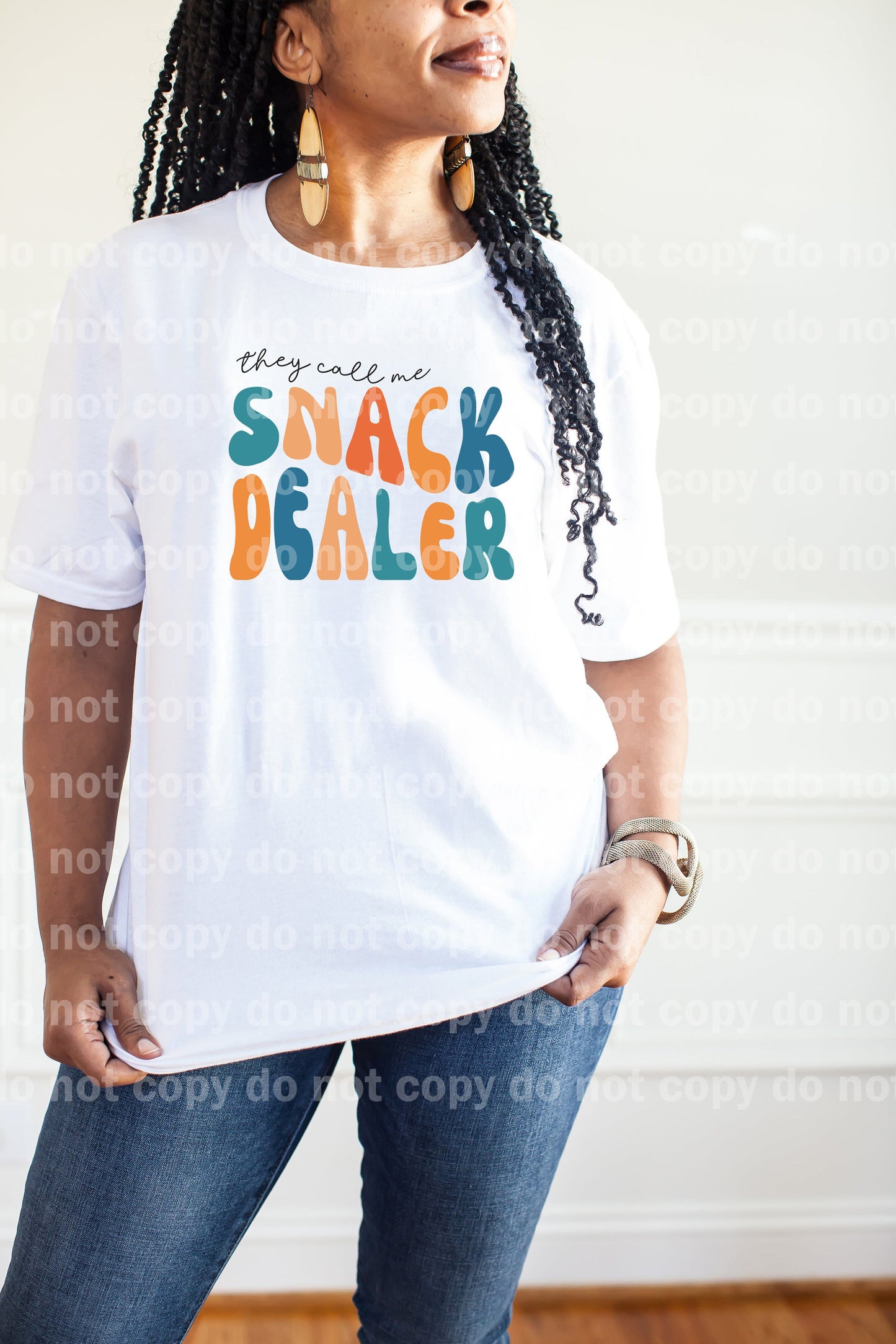 They Call Me Snack Dealer Dream Print or Sublimation Print