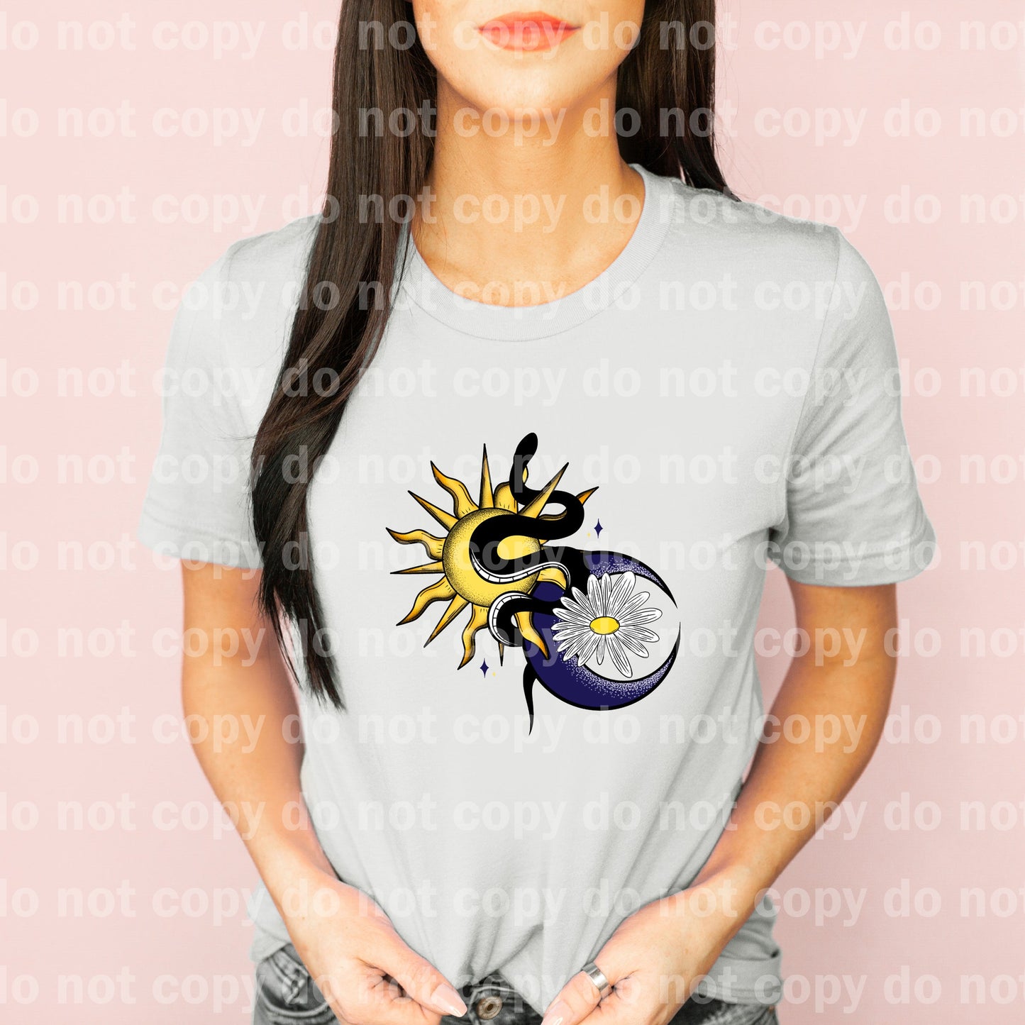 Snake Sun Moon Dream Print or Sublimation Print