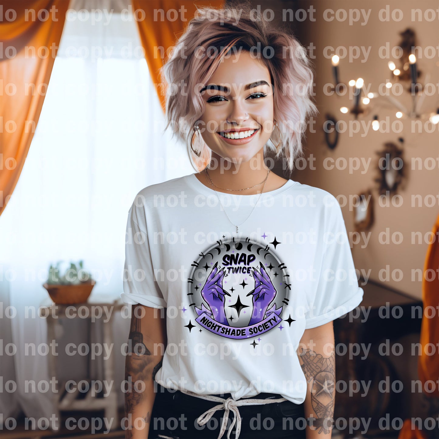 Snap Twice Nightshade Society Dream Print or Sublimation Print