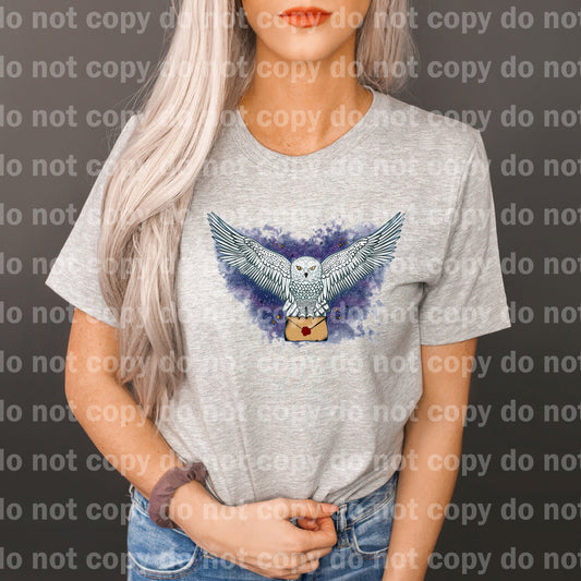 Snowy Owl Dream Print or Sublimation Print