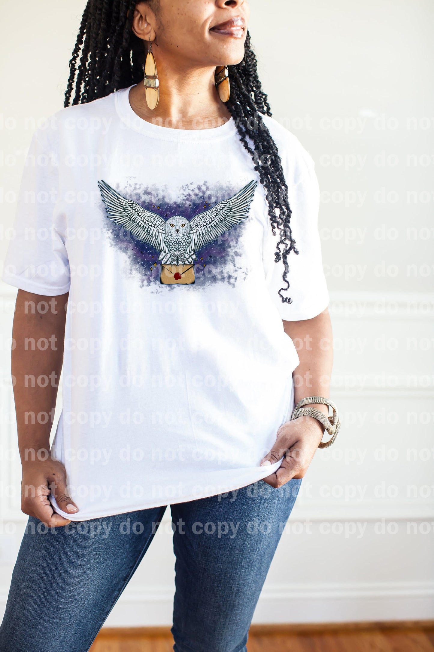 Snowy Owl Dream Print or Sublimation Print