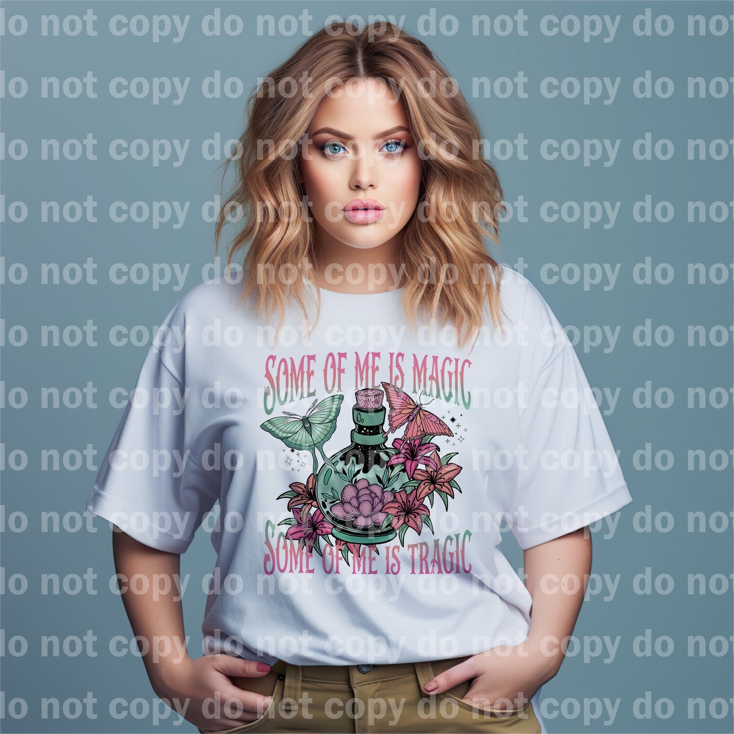 Some Of Me Is Magic Some Of Me Is Tragic Dream Print or Sublimation Print with Decal Option