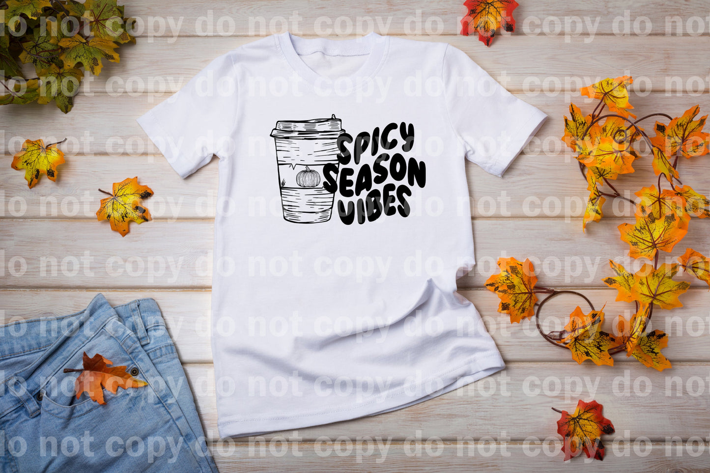 Spicy Season Vibes Full Color/One Color Dream Print or Sublimation Print