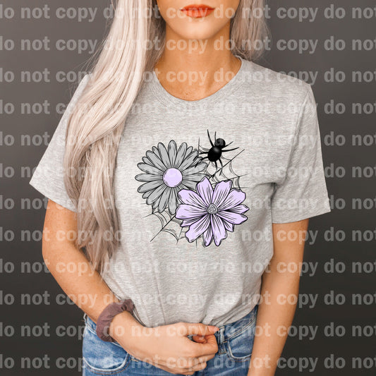 Spider Floral Dream Print or Sublimation Print