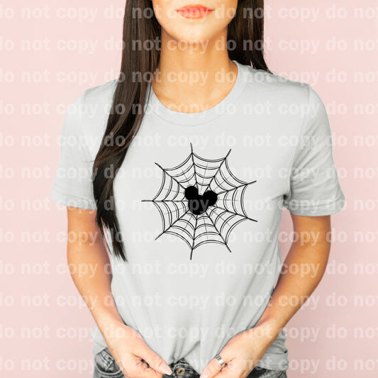 Spider Web Mouse Head Dream Print or Sublimation Print