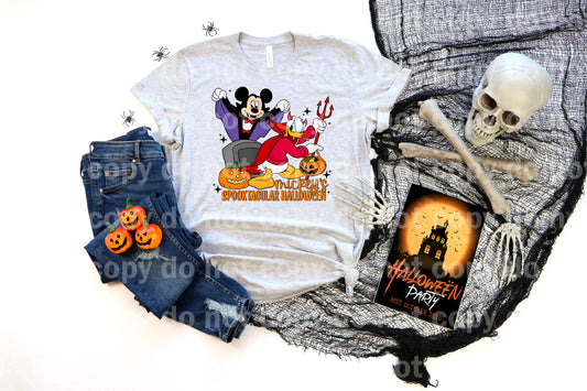 Mouse Spooktacular Halloween Dream Print or Sublimation Print