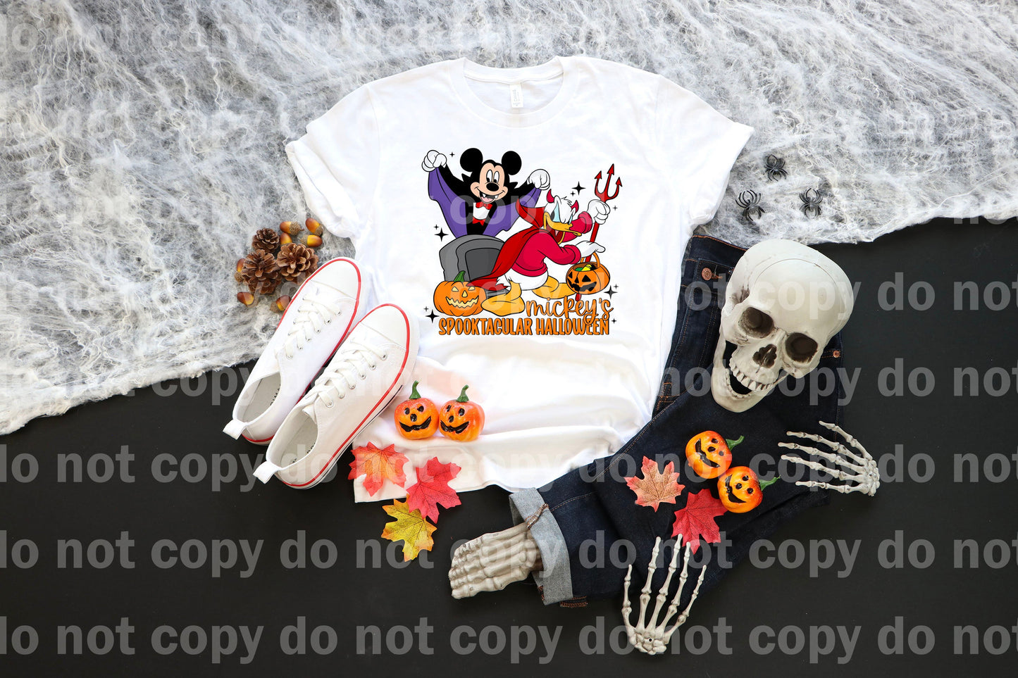 Mouse Spooktacular Halloween Dream Print or Sublimation Print