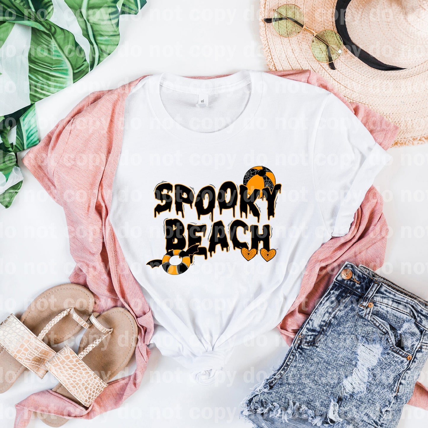 Spooky Beach Drippy Dream Print or Sublimation Print