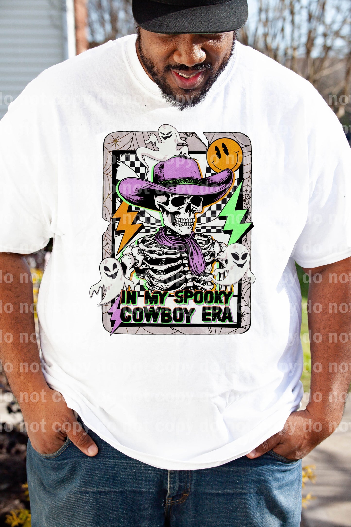 In My Spooky Cowboy Era Dream Print or Sublimation Print