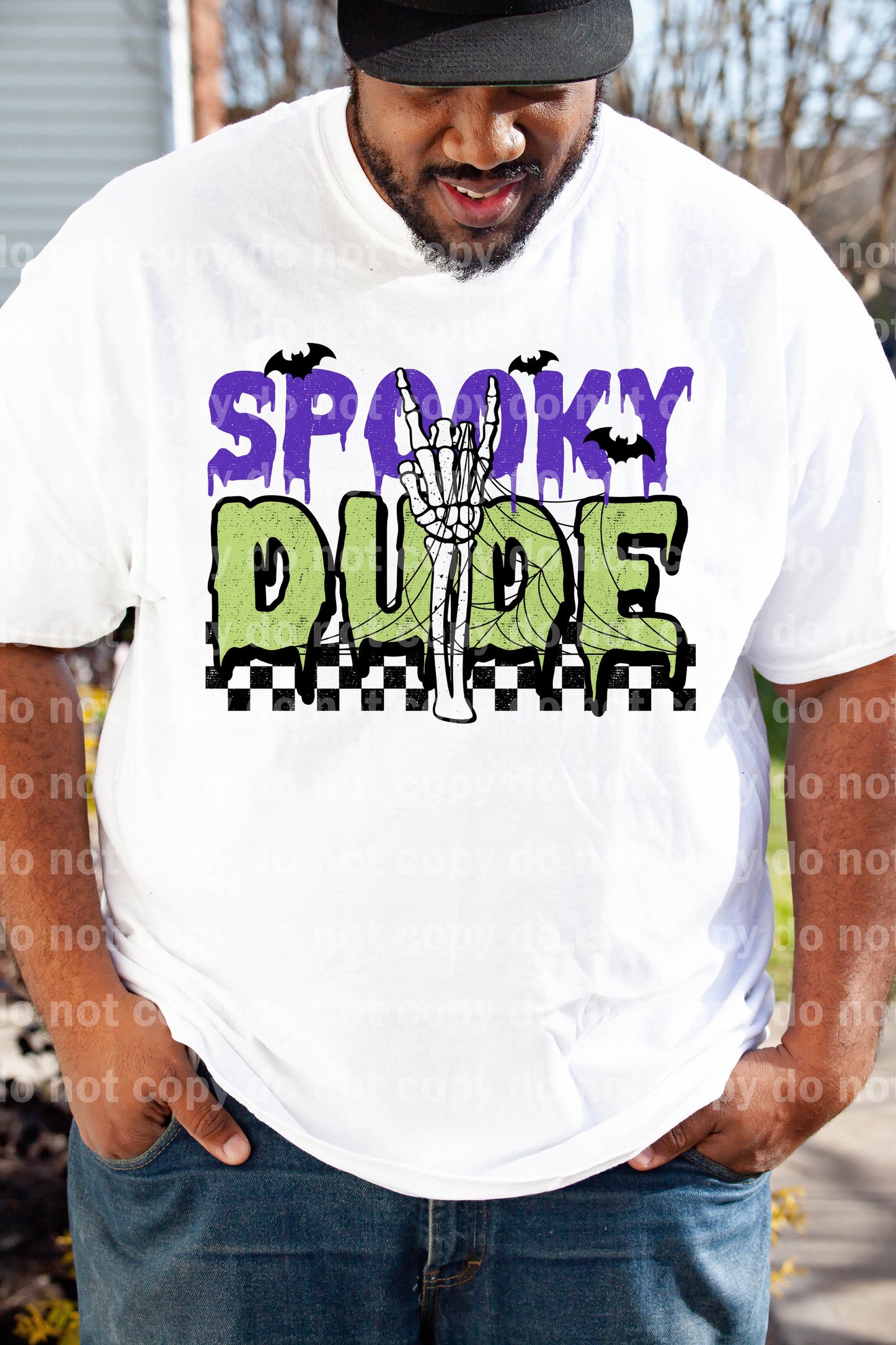 Spooky Dude Dream Print or Sublimation Print