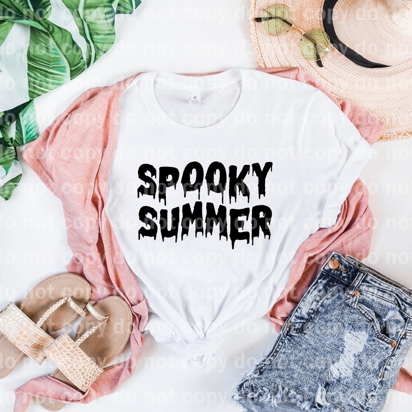Spooky Summer Drippy Dream Print or Sublimation Print