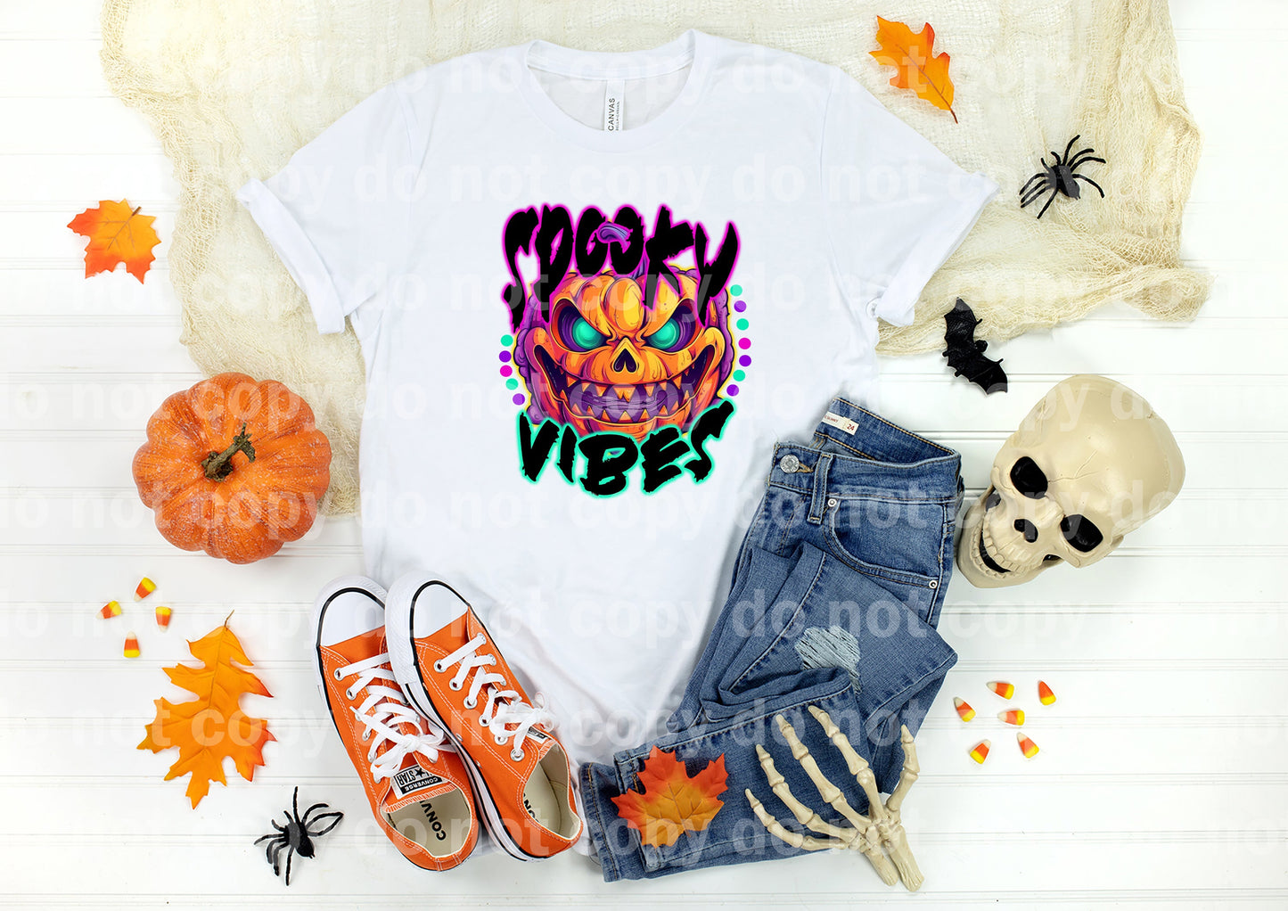 Spooky Vibes Dream Print or Sublimation Print