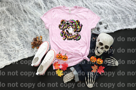 Spooky Vibes Tie Dye Dream Print o Impresión por sublimación