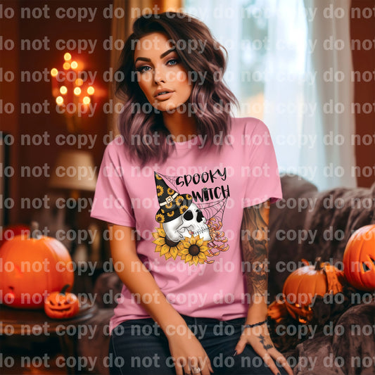 Spooky Witch Skellie Dream Print or Sublimation Print